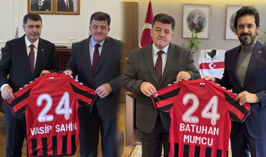 24 Erzincanspor Kulüp Başkanı Alaattin Yavuz Güneş ve yönetim kurulu