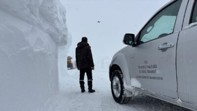 Tunceli, son yılların en sert ve yağışlı kış mevsimlerinden birini