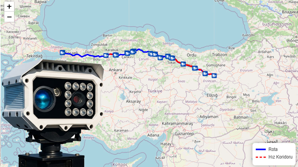 Erzincan Merkez ile İstanbul Pendik arasındaki güzergâhta bugün seyahat edecek
