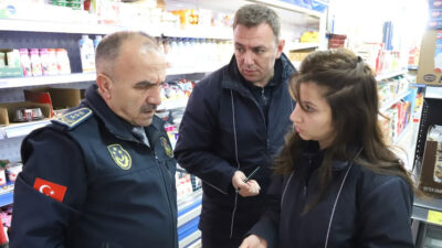 Erzincan Belediyesi Zabıta Müdürlüğü, halk sağlığını korumak ve fahiş fiyat