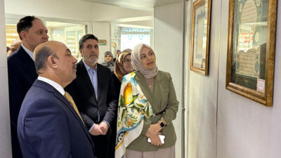 Erzincan’da, Peygamber Efendimizin doğumunun 1500. yılı kutlamaları kapsamında hazırlanan “Sanatın