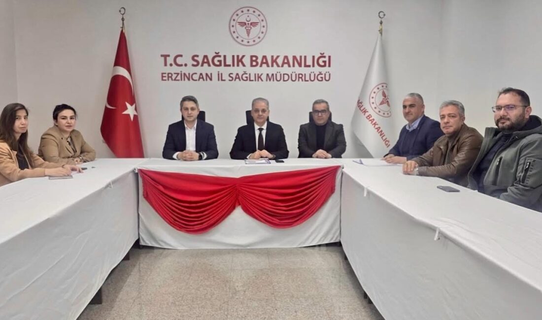 Erzincan İl Sağlık Müdürlüğü bünyesinde, sağlık hizmetlerinin kalitesini artırmak ve