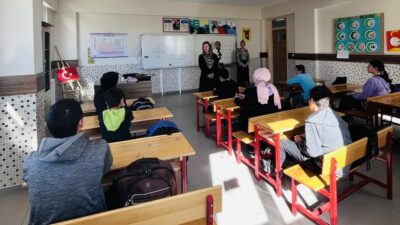 Erzincan’ın Kemaliye ilçesinde eğitim kalitesini artırmak ve yerinde incelemelerde bulunmak