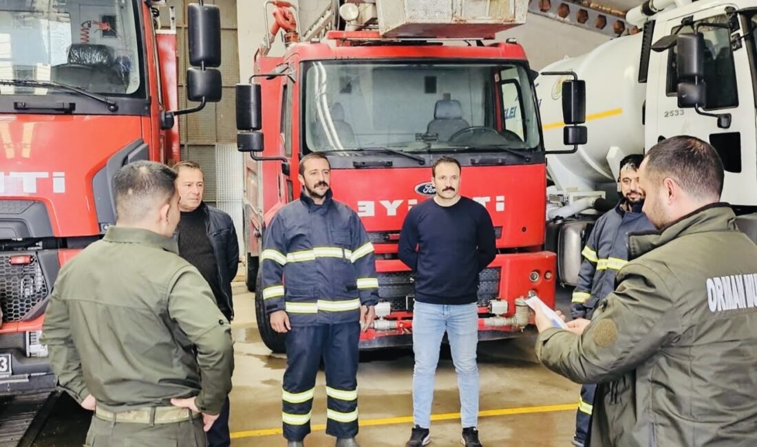 Erzincan’ın İliç ilçesinde, yaklaşan yaz mevsimi ve artan hava sıcaklıkları