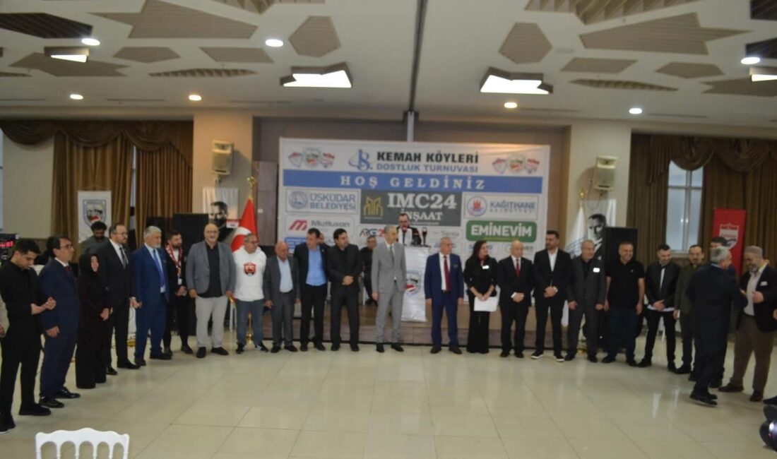 Kemahlıların yarım asra yaklaşan geleneksel spor organizasyonu olan&nbsp;Kemah Köyleri Dostluk