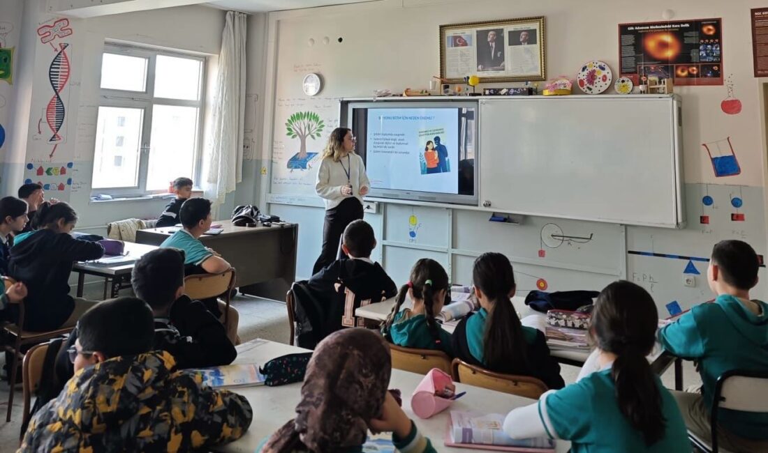 Erzincan İl Sağlık Müdürlüğü tarafından hayata geçirilen “Sağlık Okuryazarlığı Eylem