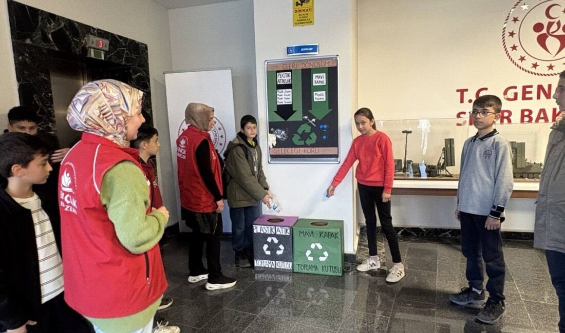 Erzincan On Üç Şubat Gençlik Merkezi, “Dünya Sıfır Atık Günü”