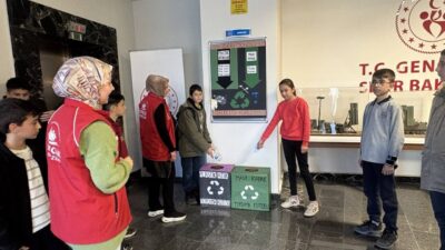 Erzincan On Üç Şubat Gençlik Merkezi, “Dünya Sıfır Atık Günü”