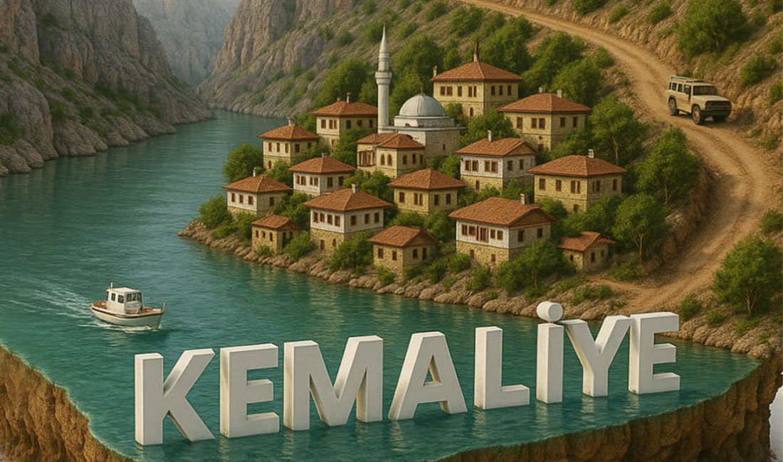 Erzincan’ın turizm ve kültür merkezi Kemaliye’de, ilçenin ekonomik durumuyla ilgili