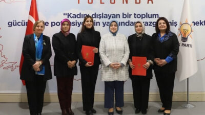 AK Parti Genel Merkez Kadın Kolları Başkanlığı koordinesinde yürütülen çalışmalar