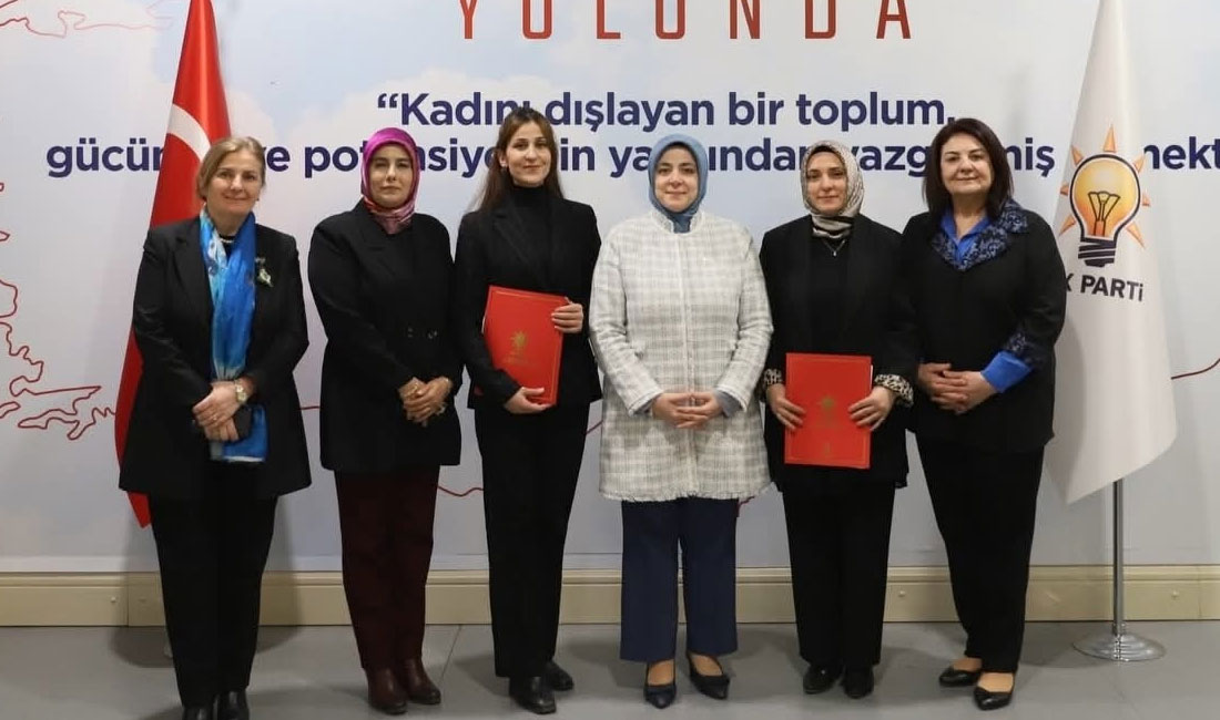 AK Parti Genel Merkez Kadın Kolları Başkanlığı koordinesinde yürütülen çalışmalar