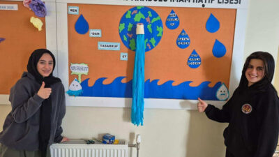 Elaattin Elmas Anadolu İmam Hatip Lisesinde “Su Verimliliği Seferberliği Faatliyetleri”