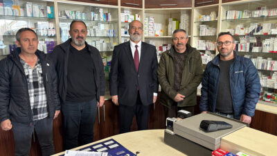 Erzincan Ticaret ve Sanayi Odası (ETSO) Başkan Adayı Süleyman Tan,