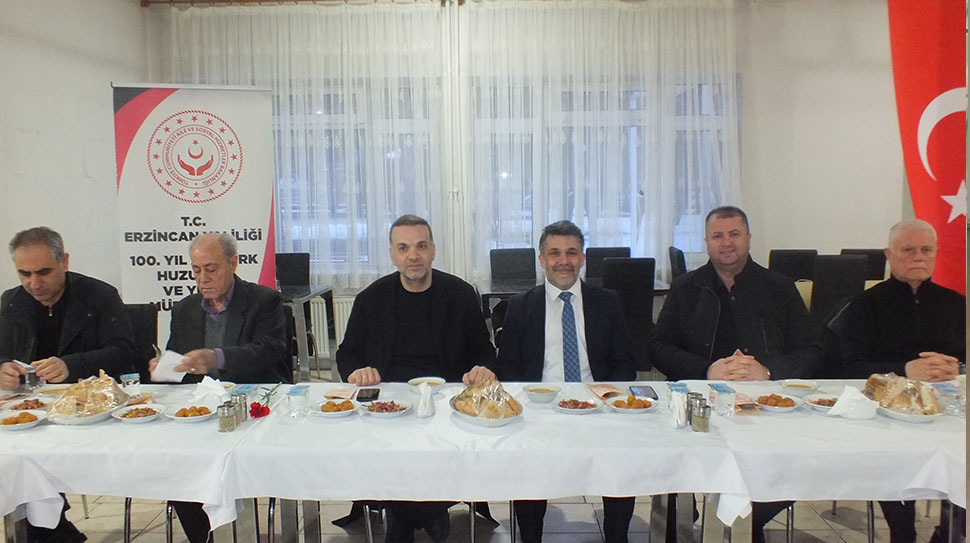 AK Parti Erzincan İl Başkanı Alpay Kabadayı, 100. Yıl Atatürk