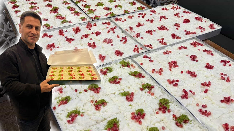 Ramazan ayının manevi atmosferiyle birlikte Erzincan’da iftar sofraları da özenle