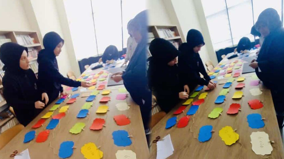 Erzincan Elaattin Elmas Anadolu İmam Hatip Lisesinde, Ramazan ayı dolayısıyla