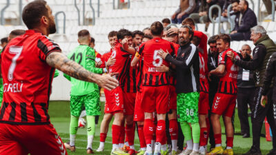 TFF 2. Lig Beyaz Grup’ta sezonun son iç saha maçına