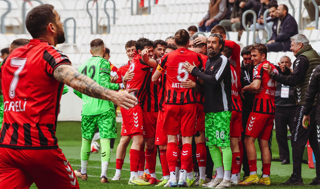 TFF 2. Lig Beyaz Grup’ta sezonun son iç saha maçına