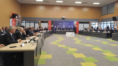 Erzincan’da kamu yatırımlarının durumu, kurumlar arası koordinasyonun güçlendirilmesi ve yerel