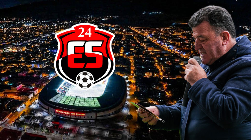 24 Erzincanspor’da köklü bir değişim süreci başlıyor. Sponsorluk çalışmalarını tamamlayan