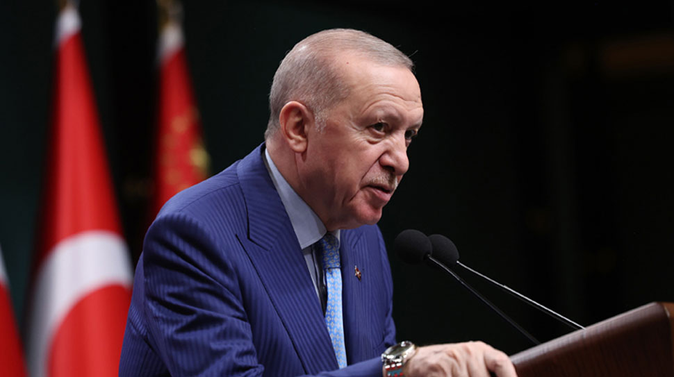 Cumhurbaşkanı Recep Tayyip Erdoğan, Cumhurbaşkanlığı Külliyesi’nde gerçekleştirilen 62. Kabine Toplantısı’nın