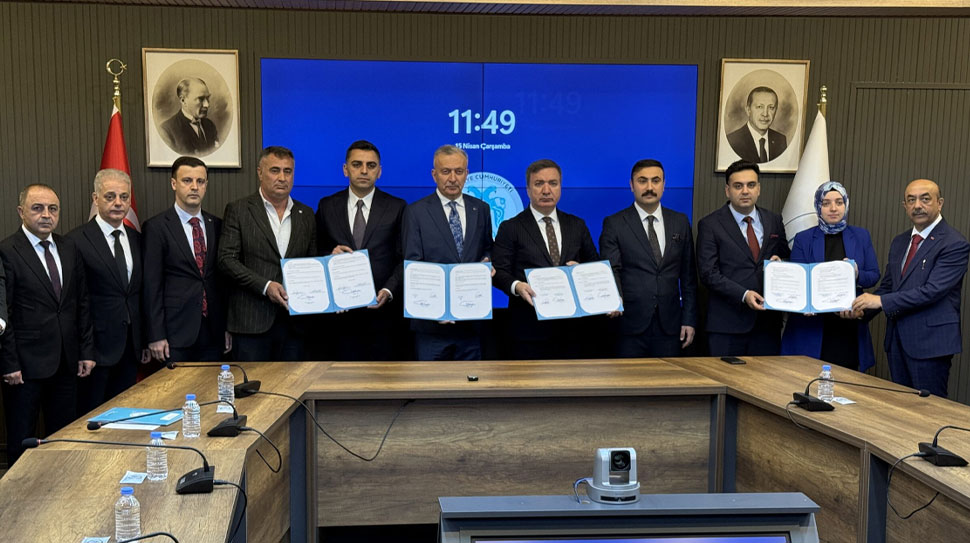 Erzincan’da Valilik koordinesinde imzalanan dört stratejik protokol ile kış turizminde