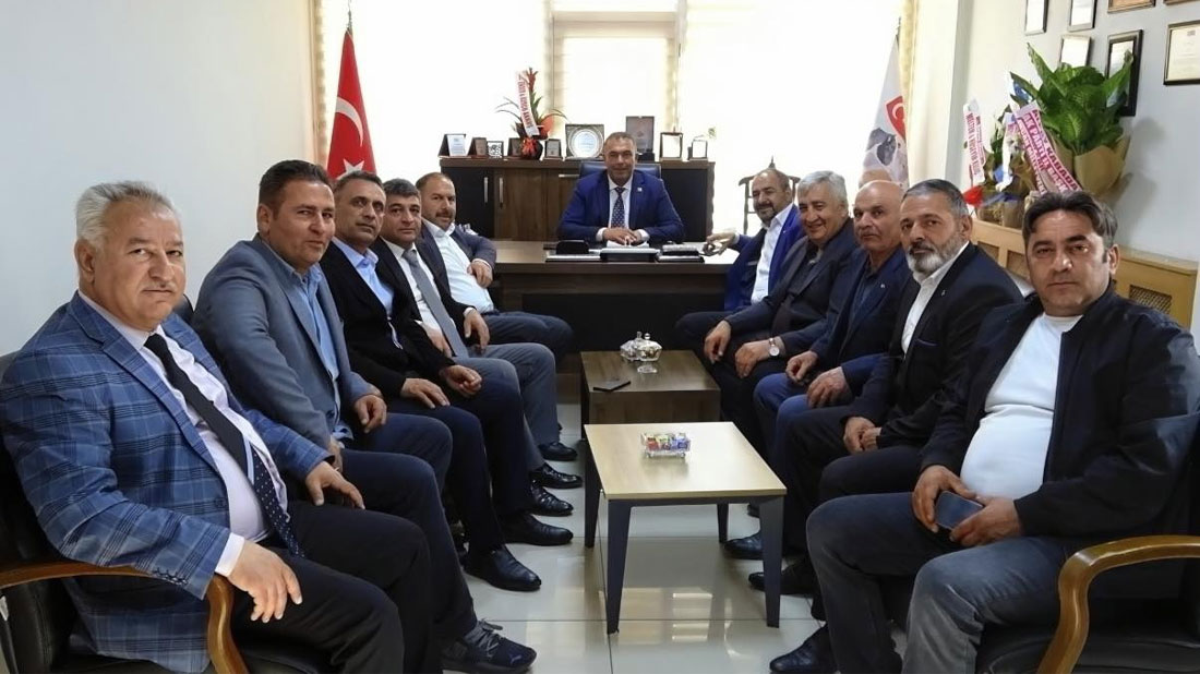 Erzincan İli Damızlık Sığır Yetiştiricileri Birliği’nde (DSYB) gerçekleşen Olağan Genel