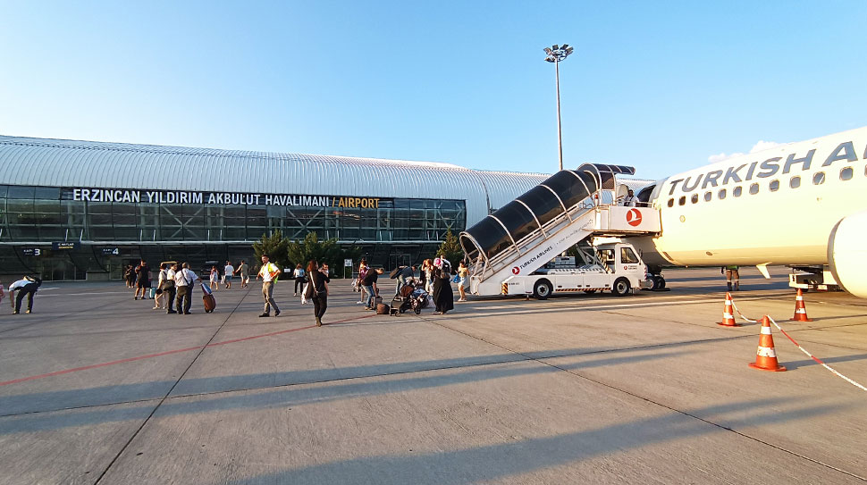 Devlet Hava Meydanları İşletmesi (DHMİ) Genel Müdürlüğü, Erzincan Yıldırım Akbulut