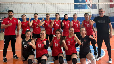 Artvin’de düzenlenen Kulüpler Altyapı Genç Kızlar Grup Müsabakaları’na damga vuran