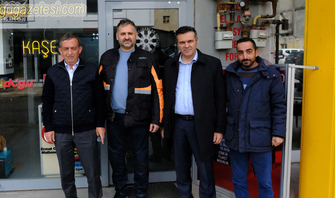 Erzincan Ticaret ve Sanayi Odası yönetimi, Merkez Çarşısı ve Recep