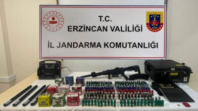 Erzincan’da jandarmanın operasyonlarında 224 olayın yüzde 97’si aydınlatıldı, 372 aranan