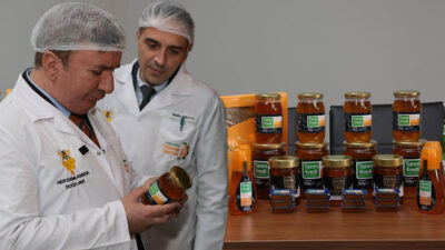 Vali Hamza Aydoğdu, Erzincan OSB’de faaliyet gösteren Tarım Kredi Birlik