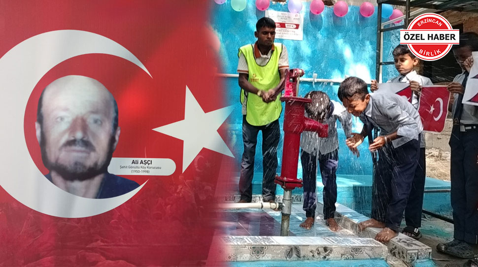 Erzincan Piri Sami Hafız İmam Hatip Ortaokulu öğrencileri, harçlıklarından feragat