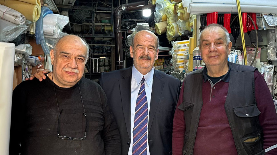 Erzincan Ticaret ve Sanayi Odası Başkan Adayı Süleyman Tan, seçim