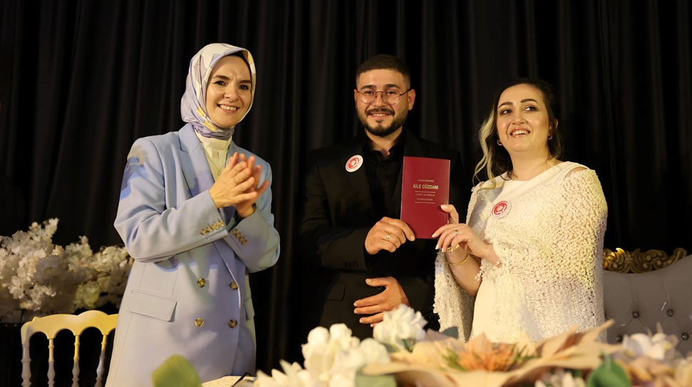 Daha fazla genç çiftin yuva kurmasına destek olmak için düğmeye