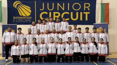 Türkiye badmintonunun yükselen yıldızları, 2026 Bulgarian Junior U19 International kapsamında