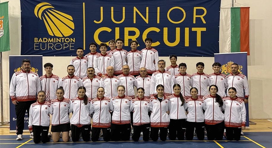 Türkiye badmintonunun yükselen yıldızları, 2026 Bulgarian Junior U19 International kapsamında