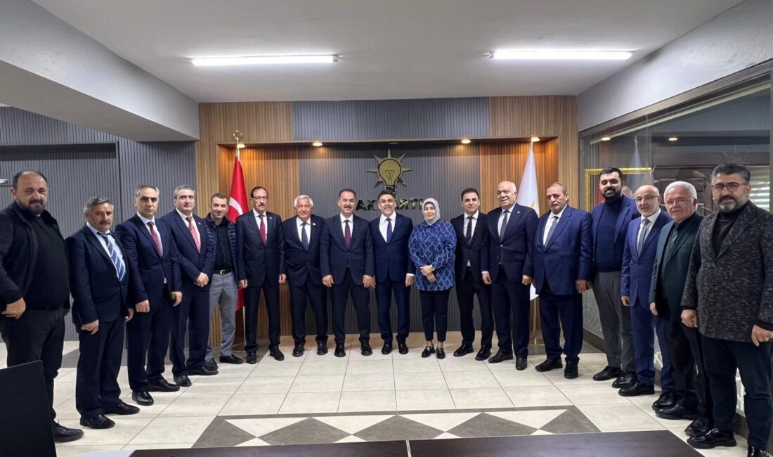 AK Parti Erzincan İl Teşkilatı Nisan ayı İl Genel Meclisi