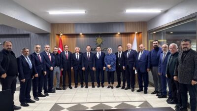 AK Parti Erzincan İl Teşkilatı Nisan ayı İl Genel Meclisi