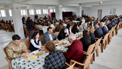 Erzincan Valisi Hamza Aydoğdu, il genelindeki saha ziyaretleri kapsamında Üzümlü