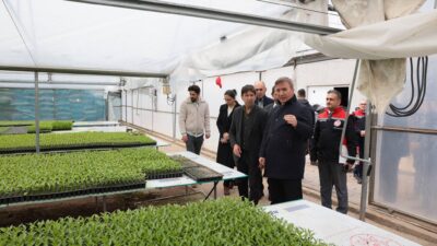 Erzincan, tarımsal üretimde bölgenin lokomotifi olma yolunda dev bir adıma