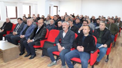 Erzincan’ın Tercan ilçesinde, yerel hizmetlerin planlanması ve yürütülen projelerin değerlendirilmesi