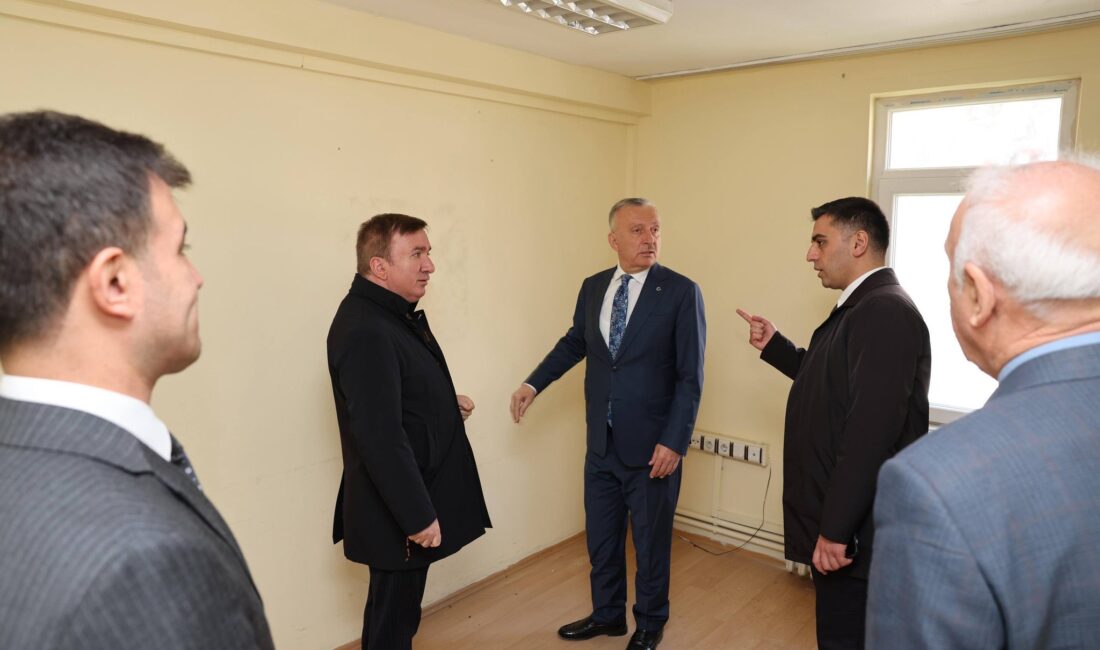 Erzincan Valisi Hamza Aydoğdu, şehirdeki gençlerin ders çalışma ortamlarını iyileştirmek