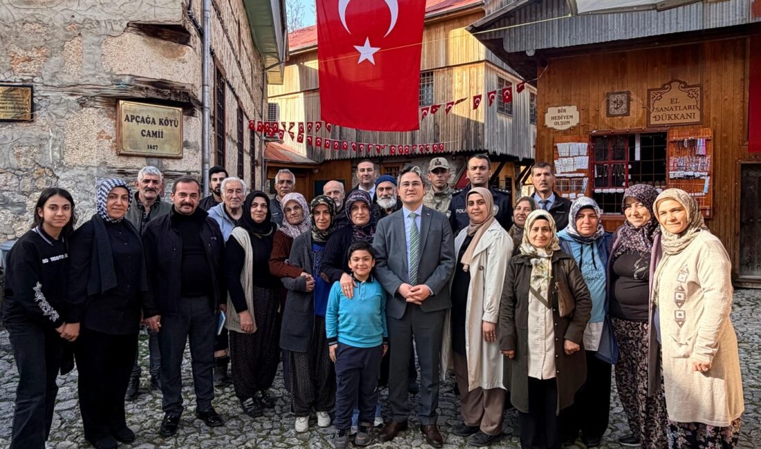 Şair Ahmet Kutsi Tecer’in o meşhur “Orda bir köy var
