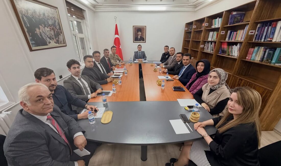 Erzincan’ın Kemaliye ilçesinde kamu hizmetlerinin kalitesini artırmak ve birimler arası