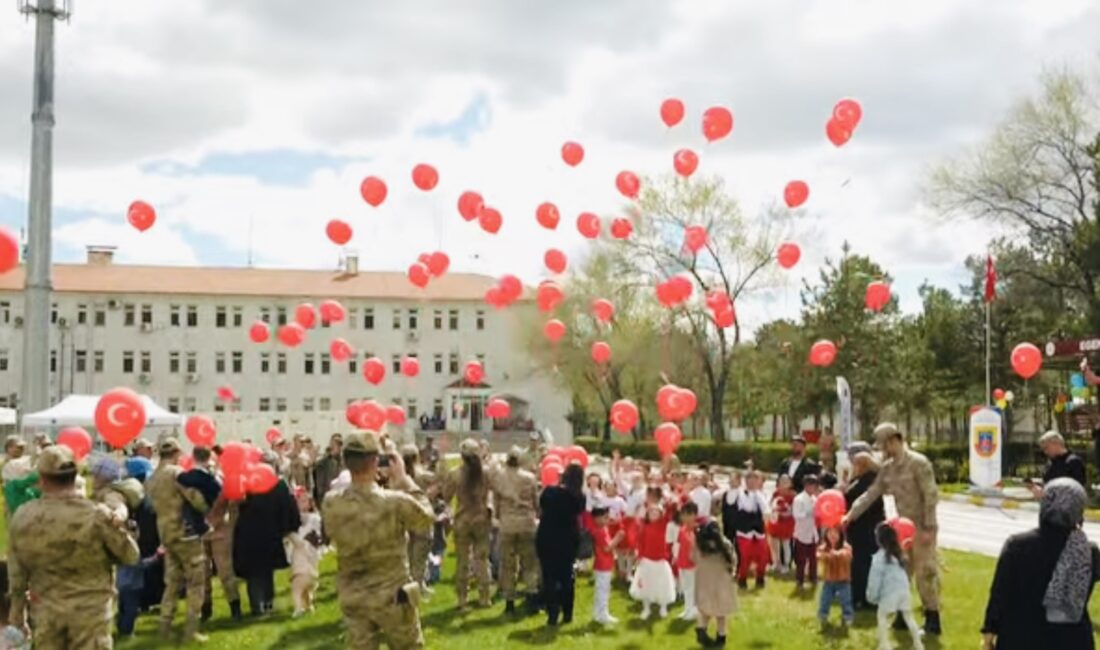 Erzincan’da 23 Nisan Ulusal Egemenlik ve Çocuk Bayramı coşkusu, İl
