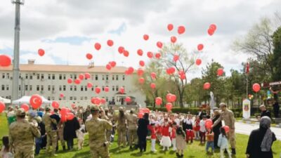 Erzincan’da 23 Nisan Ulusal Egemenlik ve Çocuk Bayramı coşkusu, İl