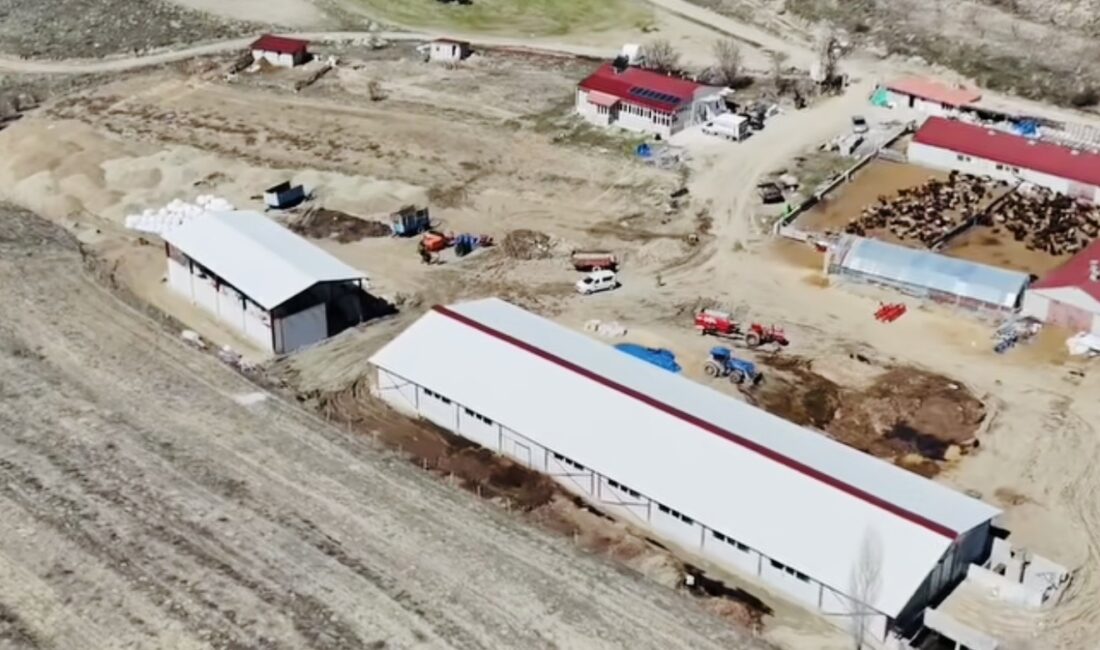 Erzincan’da tarım ve hayvancılık sektörüne ivme kazandıracak modern bir yatırım