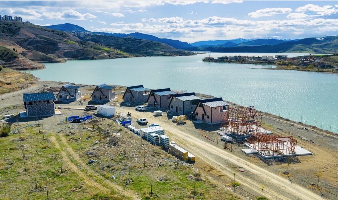 Erzincan’ın doğa harikası mekanlarından biri olan Aydınlık Kanyonu, kapsamlı bir