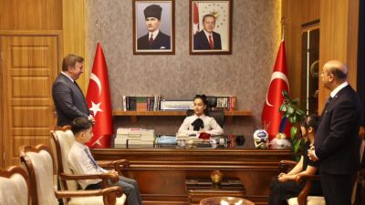 23 Nisan Ulusal Egemenlik ve Çocuk Bayramı kutlamaları kapsamında Erzincan